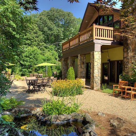 Sylvan Valley Lodge And Cellars Sautee Nacoochee Exterior foto