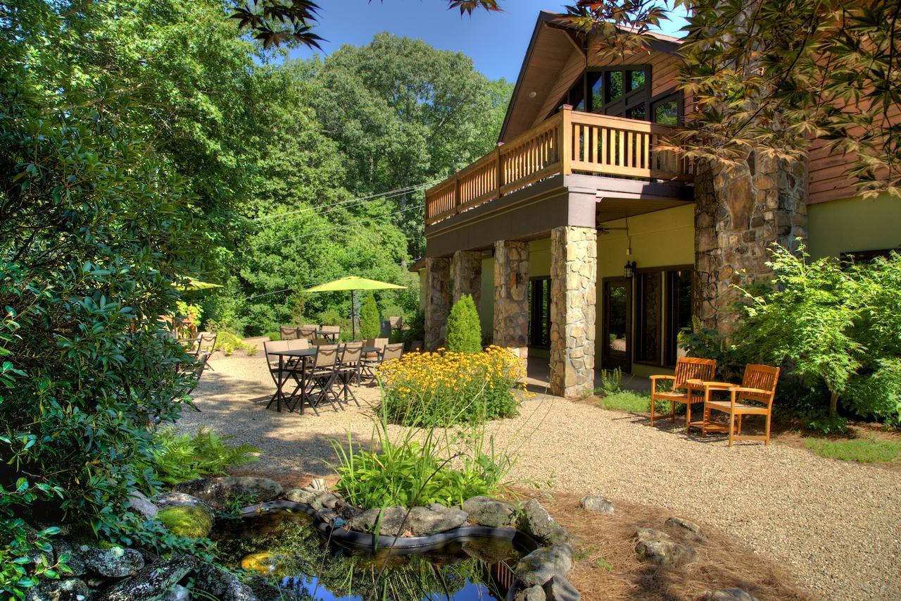 Sylvan Valley Lodge And Cellars Sautee Nacoochee Exterior foto