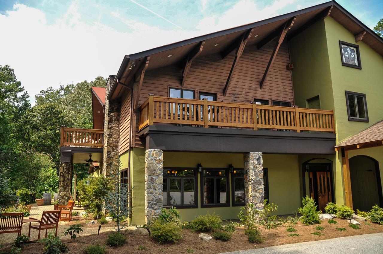 Sylvan Valley Lodge And Cellars Sautee Nacoochee Exterior foto